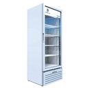 Beverage Air MT23-1W Marketeer Series Refrigerated Merchandiser One Section 19.2 Cu Ft Capacity Glass Door
