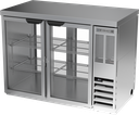 Beverage Air BB48HC1GPTS27 Refrigerated Pass-Thru Back Bar Refrigerator 48W 36H 136 cu ft Capacity