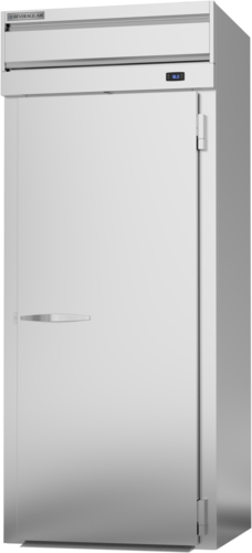 Beverage Air PRI1XTHC-1AS P-Series Extra Tall Roll-in Refrigerator 34.86 cu ft LED Lighting Stainless Steel