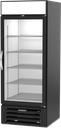 Beverage Air MMF27HC-1-B MarketMax Freezer Merchandiser One Section Triple Pane Glass Door 25.97 Cu Ft Capacity