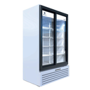 Beverage Air MT49-1-SDW Marketeer Series Refrigerated Merchandiser Two Section Reach In 39 Cu Ft Capacity