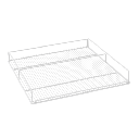 Beverage Air 403-936D-01 Flat Wine Rack White for MMR49 Holds 12 Bottles 5 Shelves per Door Section