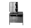 Groen HY-6SE-36 HyPlus Pressureless Steamer Electric 2 Compartments 36 Inch Cabinet Base Stainless Steel Construction