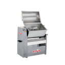 Skyfood Equipment MMS-50I 110 lb Capacity Electric Meat Mixer with Stainless Steel Tilting Bowl and 1 HP Motor 110v