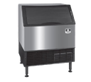 Manitowoc URF0310A NEO Undercounter Ice Maker Air Cooled Self Contained 278 lb Production Capacity
