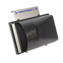 Manitowoc K00461 External Scoop Holder Wall or Bin Mount Metal Frame with Plastic Shield NSF