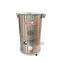 Skyfood Equipment DAL-6 Stainless Steel Garlic Peeler 9 lb Capacity 106 lb/hr with 5 Minute Timer and 110V 1/4 HP Motor