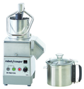 Robot Coupe R752VV Combination Food Processor 75L Stainless Steel Bowl Continuous Feed Kit Variable Speeds 2HP