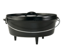 Lodge Cast Iron L12CO3 Cast Iron Dutch Oven