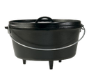 Lodge Cast Iron L12DCO3 Cast Iron Dutch Oven