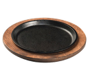 Lodge Cast Iron L5OGH3 Sizzle Thermal Platter