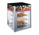 Hatco FSD-1X Flav-R-Savor holding display cabinet 1 door 3 tier pan rack LED lighting 1440 watts Made in USA