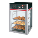 Hatco FSDT-1X Flav-R-Savor Holding Display Cabinet 1 Door 4 Tier Pan Rack LED Lighting 1440 Watts Made in USA