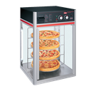 Hatco FSDT-2 Flav-R-Savor Holding Display Cabinet 2 Door 4 Tier Circle Rack LED Lighting 1440 Watts Made in USA
