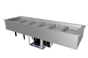 Hatco CWBP-6 Drop-In Refrigerated Well for (6) Pan Size with Electronic Temperature Control and Insulated Drain