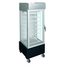 Hatco PFST-1XB Flav-R-Savor Tall Dry Holding Cabinet 1 Door 8 Shelf Rack 16 Boxed Pizzas Made in USA