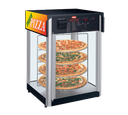 Hatco FDWD-2 Flav-R-Fresh Holding Display Cabinet Pass-Thru Counter Model 2 Door 4 Tier Circular Rack 1390 Watts Made in USA