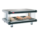 Hatco GR2SDH-30 Glo-Ray Designer Horizontal Display Warmer Countertop with Shelf and Thermostat 1020 Watts Made in USA