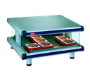 Hatco GR2SDS-48 Glo-Ray Designer Slant Display Warmer Countertop with Adjustable Thermostat and Infrared Heat