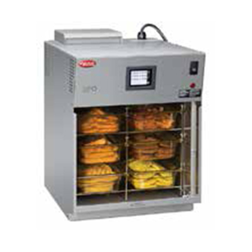 Hatco FS2HAC-15 Flav-R-Savor Air Curtain Heated Display Cabinet Counter Model with Touch Screen Control