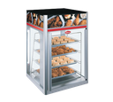 Hatco FSDT2X-1 Flav-R-Savor holding display cabinet 2 door 4 tier pan rack LED lighting 1440 watts Made in USA