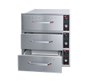 Hatco HDW-1BN Warming Drawer Unit Built-in Narrow One Drawer Stainless Steel Construction Thermostatic Controls NSF cULus Made in USA