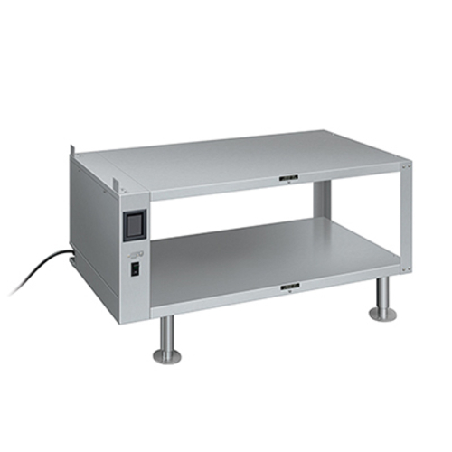 Hatco GRS2G-3920-2 Glo-Ray 2-Go Heated Holding Shelves 39W x 20D Stainless Steel 2-Tier Touchscreen Controls