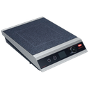 Hatco IRNGPC118SB515 Rapide Cuisine Induction Range Countertop Single Burner Digital Controls 1800 Watts Black Glass