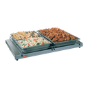 Hatco GRS-36-F Glo-Ray Heated Shelf Free-standing 36 Inch W 15-1/2 Inch D Adjustable Thermostat Aluminum Base Stainless Steel Top 4 Inch Legs CE cULus UL EPH Classified Made in USA