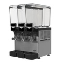 Vollrath VBBC3-37-A Pre-Mix Refrigerated Beverage Dispenser 3 Bowl 2.1 Gallon