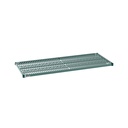 Metro Super Erecta Pro PR2460NK3 Industrial Wire Restaurant Shelf with Removable Plastic Mat, 24" x 60"
