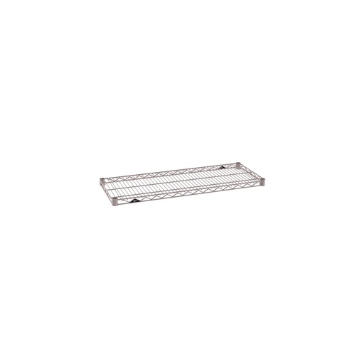 Metro Super Erecta 1436NK4 Industrial Wire Shelf, Metroseal Gray Epoxy, 14" x 36"