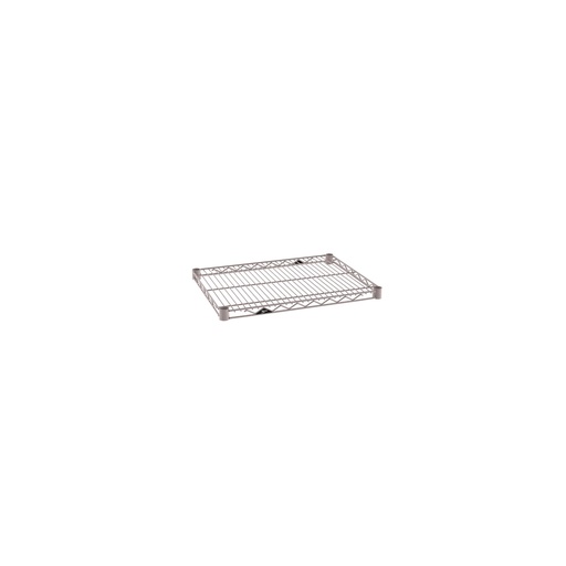 Metro Super Erecta 1824NK4 Industrial Wire Shelf, Metroseal Gray Epoxy, 18" x 24"