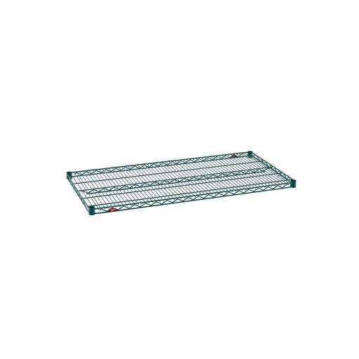 Metro Super Erecta 2448NK3 Industrial Wire Shelf, Metroseal Green Epoxy, 24" x 48"