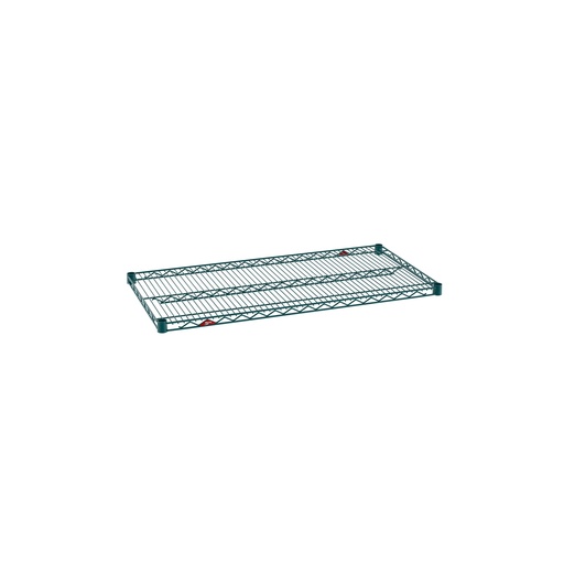 Metro Super Erecta 2142NK3 Industrial Wire Shelf, Metroseal Green Epoxy, 21" x 42"