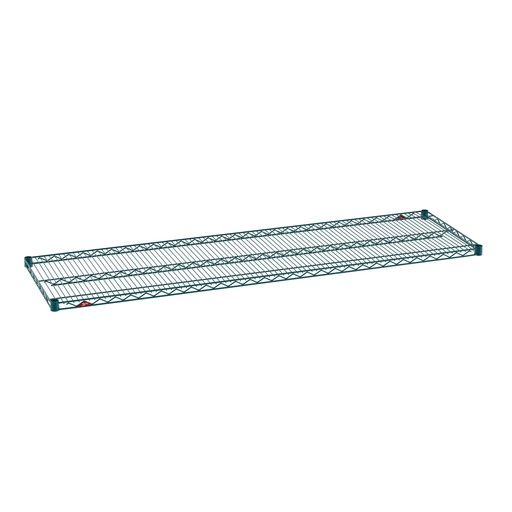 Metro Super Erecta 2172NK3 Industrial Wire Shelf, Metroseal Green Epoxy, 21" x 72"