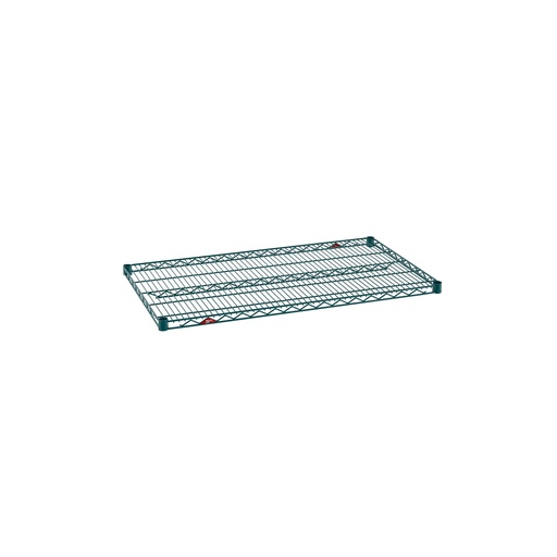 Metro Super Erecta 2442NK3 Industrial Wire Shelf, Metroseal Green Epoxy, 24" x 42"