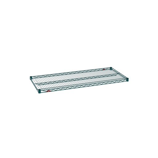 Metro Super Erecta 2148NK3 Industrial Wire Shelf, Metroseal Green Epoxy, 21" x 48"
