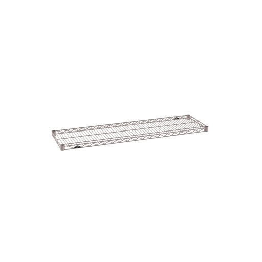 Metro Super Erecta 1448NK4 Industrial Wire Shelf, Metroseal Gray Epoxy, 14" x 48"