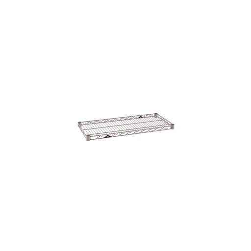 Metro Super Erecta 1430NK4 Industrial Wire Shelf, Metroseal Gray Epoxy, 14" x 30"