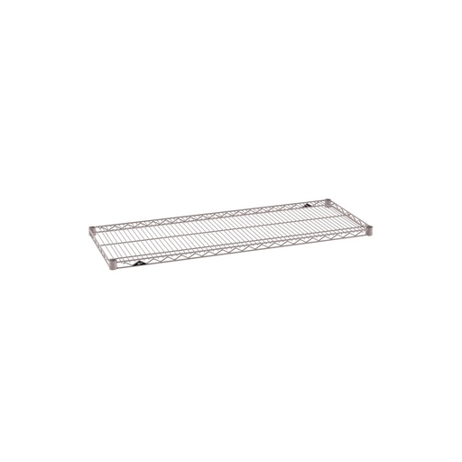 Metro Super Erecta 1848NK4 Industrial Wire Shelf, Metroseal Gray Epoxy, 18" x 48"