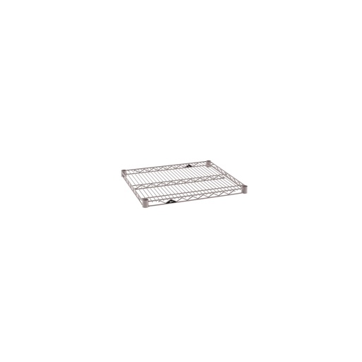 Metro Super Erecta 2124NK4 Industrial Wire Shelf, Metroseal Gray Epoxy, 21" x 24"