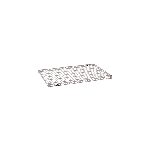 Metro Super Erecta 2436NK4 Industrial Wire Shelf, Metroseal Gray Epoxy, 24" x 36"