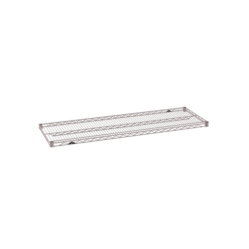 Metro Super Erecta 1854NK4 Industrial Wire Shelf, Metroseal Gray Epoxy, 18" x 54"