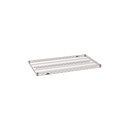 Metro Super Erecta 2442NK4 Industrial Wire Shelf, Metroseal Gray Epoxy, 24" x 42"