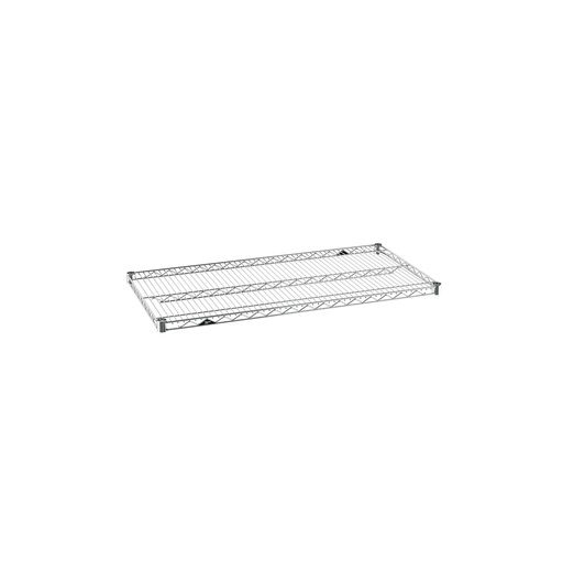 Metro Super Erecta 2142NC Industrial Wire Shelf, Chrome, 21" x 42"