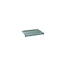 Metro Super Erecta Pro PR1824NK3 Industrial Wire Restaurant Shelf with Removable Plastic Mat, 18" x 24"