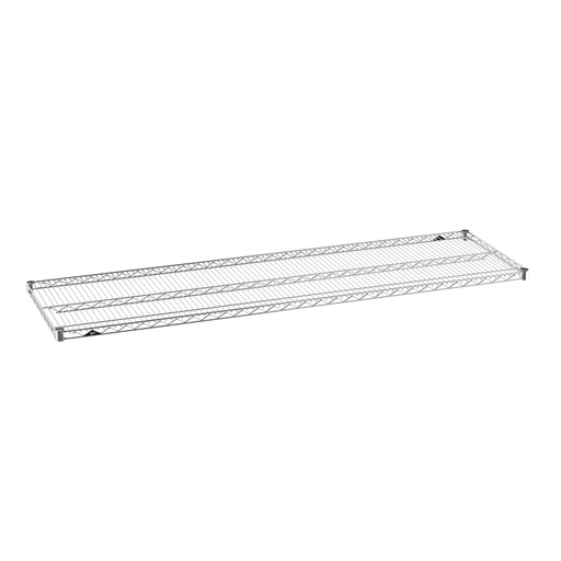 Metro Super Erecta 2172NC Industrial Wire Shelf, Chrome, 21" x 72"