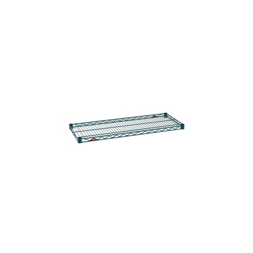 Metro Super Erecta 1436NK3 Industrial Wire Shelf, Metroseal Green Epoxy, 14" x 36"