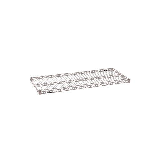 Metro Super Erecta 2148NK4 Industrial Wire Shelf, Metroseal Gray Epoxy, 21" x 48"